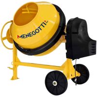 Betoneira Prime Monofásica 400 litros com Motor Menegotti