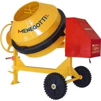 Betoneira RentaI 400 LT Com Motor Mono 2 cv 220V 60Hz Menegotti