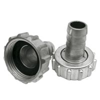 Bico Para Torneira Metal  3/4" x 1/2" Ordenare Zamac