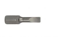 Ponta para parafusar Fenda S0,5x4,0, 25mm Extra Hard Bosch 2607001458