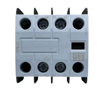 Bloco de Contato Auxiliar 2NF BFB-02 CWB9-125 AZ Contator Frontal Weg