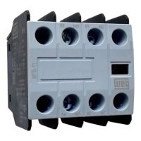 Bloco de Contato Auxiliar BFB-11 Frontal 1NA+1NF Weg 