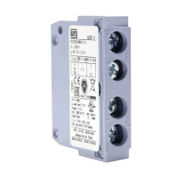 Bloco de Contator Auxiliar AZ ACBF-11 Weg