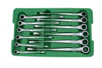 Jogo de Chaves Combinadas Invertidas com Catraca 8-19mm 12 Peças Belzer