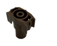 Bocal Plástico Marrom Para Aspersor 48H 11/64Rain Bird