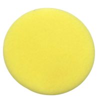 Boina de Espuma Hexagonal 3 Pol. para Roto Orbital Amarela Agressiva Sigma Tools