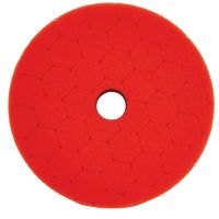 Boina de Espuma Hexagonal 3 Pol. para Roto Orbital Vermelha Super Lustro Sigma Tools