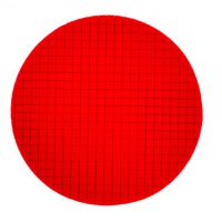 Boina de Espuma Square 5 Pol. 10 Lustros Vermelha Sigma Tools