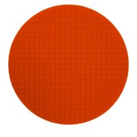 Boina de Espuma Square 5 Pol. 40 Refino Laranja Sigma Tools 