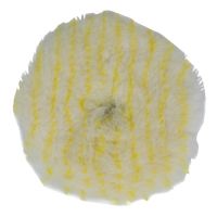 Boina de Lã 5 Pol. Corte Leve Listras Amarelas Sigma Tools