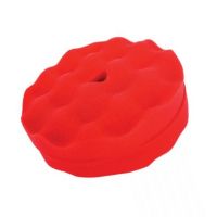Boina Espuma Dupla Face 6 Pol. Lustro Vermelho Sigma Tools