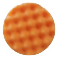 Boina Espuma Waffle 5 Pol. 40 Refino Laranja Sigma Tools