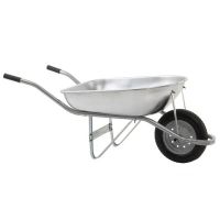 Carrinho De Mão 60 Litros Galvanizado Fischer 