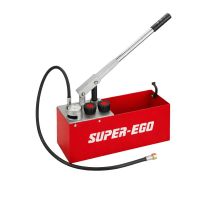 Bomba de Teste Hidrostatico RP50S S. Ego R60200 Rothenberger