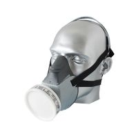 Máscara Air San com Cartucho 410 P2 Similar N°95 Air Safety 