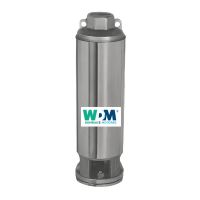 Bombeador 4SP-2 3/4 Pol. 8 Estágios WDM
