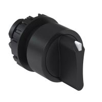 Botão Comutador 2 Posições CSW-CK2F90W-WH Knob 22mm Curto Weg