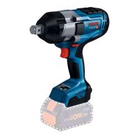 Chave de Impacto 3/4" 18V GDS 18V-1050 H Biturbo Brushless Sem Bateria Bosch