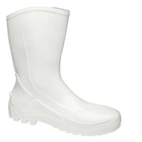 Bota de Borracha Curta Branca Nº37 sem Forro 110VFLEXF Vulcaflex