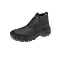 Botina Bico Aço N°41 Vulcaflex