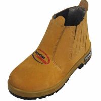 Botina Ferpam/Borrachas N° 41 Amarela Fire 