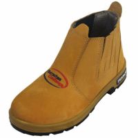 Botina Ferpam Borrachas Amarela N 38 Fire