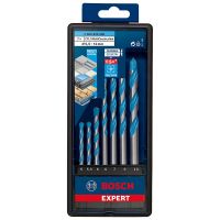 Broca EXPERT CYL-9 Multiconstruction Ø 5, 5,5, 6, 7, 8, 10 mm 7 peças Bosch
