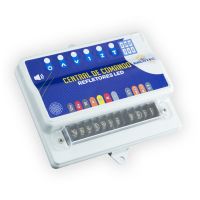 Central de Comando com Timer para Piscinas Brustec 