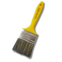 Pincel Cerda Gris Com Cabo Amarelo 2.1/2" Compel