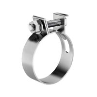 Abraçadeira Reforçada 20mm 1" 29-32mm Metal Matrix