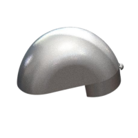 CABECOTE ALUMINIO 1.1/4 MS ARTEFATOS