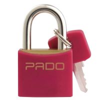 Cadeado 30mm Magenta Pado 