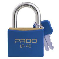 Cadeado de Latão LT40 Azul Pado