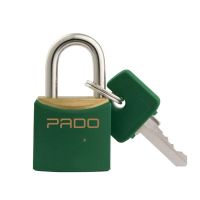 Cadeado LT-20mm Verde Pado