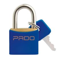 Cadeado LT-25 Azul Pado