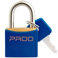 Cadeado LT-30 Azul Pado
