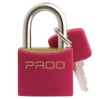 Cadeado LT-40mm Magenta Pado