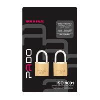 Cadeado Sm 2 Lt-30 mm Com 4 Chaves Pado