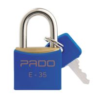 Cadeado SM LT-35mm Azul Pado