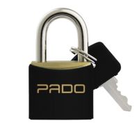 Cadeado SM LT-35mm Preto Pado