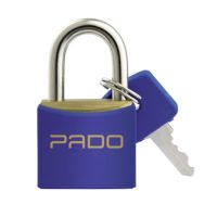 Cadeado SM LT-50mm Azul Pado