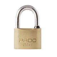 Cadeado Tetra Latão 40mm 2 Chaves Pado