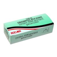 Caixa De Grampo 6mm 106/6 Com 3,500 Unidades Rocama