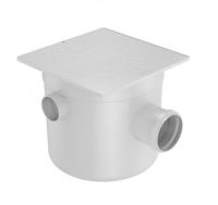 Caixa Sifonada Quadrada 250x230x75 Fortlev