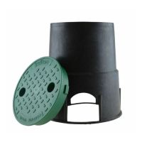 Caixa Circular Para Válvula 6" Irritec