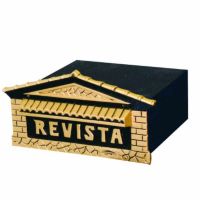 Caixa de Correio Modelo Tijolinho Veneza Metal Mig