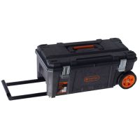 Caixa de Ferramenta com Rodas Heavy Duty Tactix Amatools