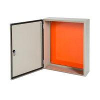 Caixa De Montagem 400x300x200mm Painel Elétrico Quadro Comando Lukbox