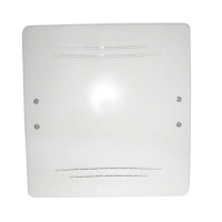 Caixa de Pasagem de Embutir 20x20cm com Tampa QDW02 CP-20-BE Weg