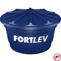 Caixa de Polietileno 100L Com Tampa Fortlev